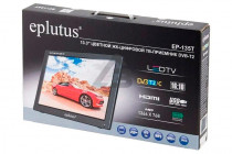 Телевизор портативный EPLUTUS EP-135T 13 дюймов - 4