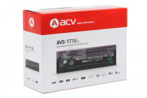 Автомагнитола 1din ACV AVS-1718 G  - 4
