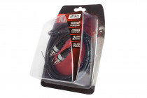 Межблочный кабель KICX MTR12 1RCA-1RCA (2,0м)  - 2