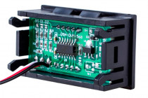 Вольтметр ACV RM37-VTR12R (красный) - 3